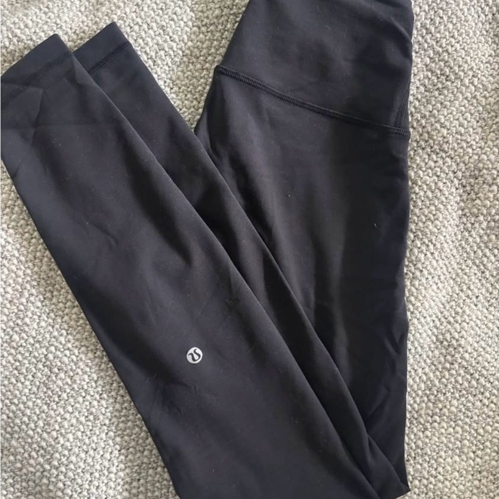 Wunder Train High-Rise Tight 28" size 6, like new